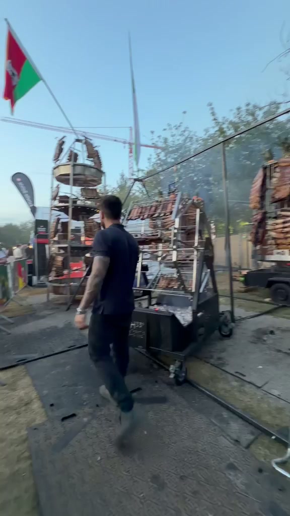 F&F Metalworks on the Front Line of the Big Grill Festival